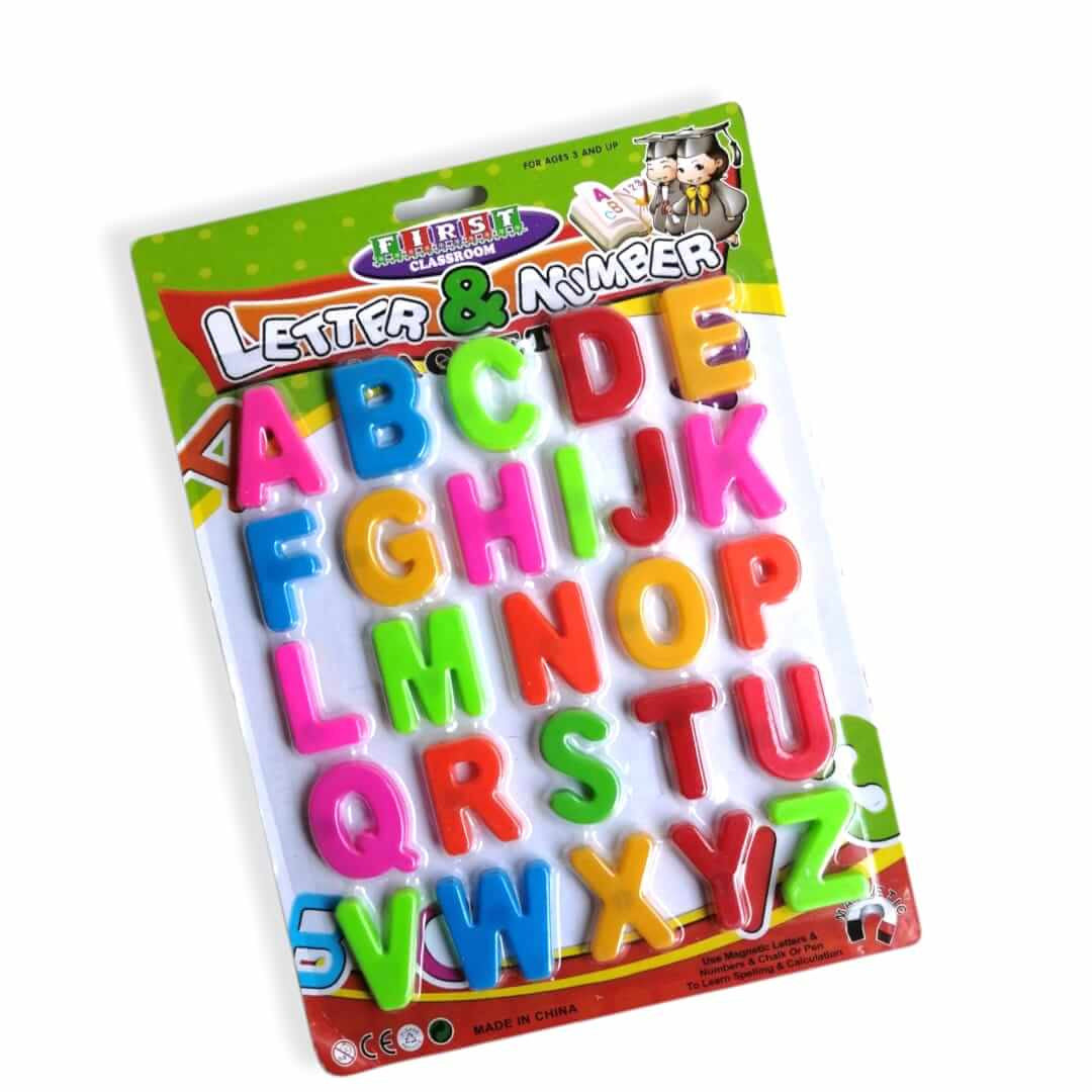 Set Letras Abecedario Magnéticas