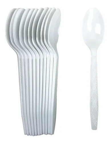 Cucharas Plásticas (12 Unidades)