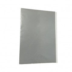 Carpeta Con Acoclip Tamaño Oficio Color Gris
