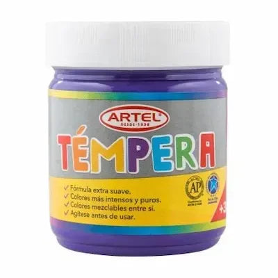 Témpera Morada Artel | 100 cc