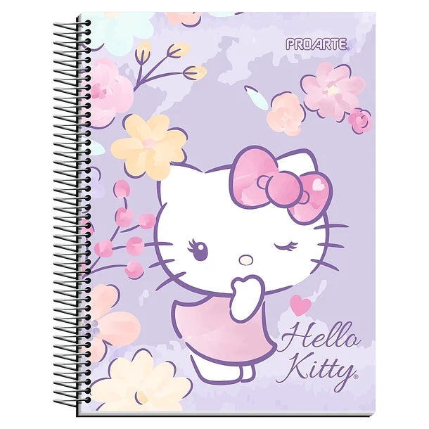 Cuaderno Triple 150Hjs 7mm Hello Kitty Proarte