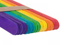 Palos De Helado Colores Jumbo | 50 Unidades