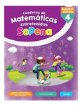 Libro Actividades Matemáticas Entretenidas 4to Básico Sopena