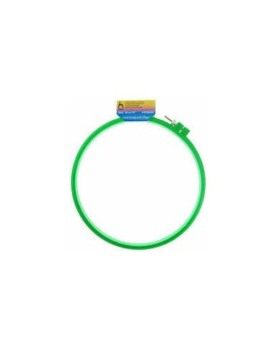 Bastidor Plástico Redondo 20cm 1 u