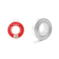 Cinta Raso Tela 1.5cmx25y Blanco 
