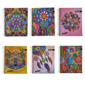 Pack 10 Cuadernos Universitarios Mandalas 100 hj 7mm Torre 