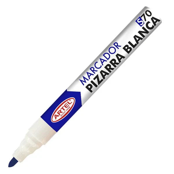 Plumón de Pizarra Artel Azul | Punta Redonda