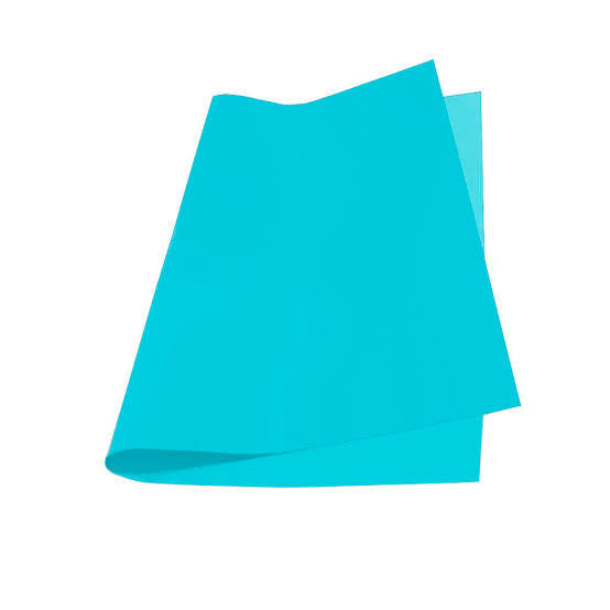 Papel Volantín Pliego Celeste (1 Un)