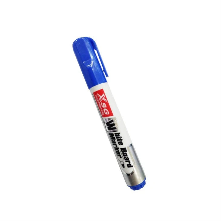 Plumón de Pizarra Blanca Azul | Punta Redonda