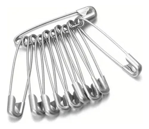 Alfiler de Gancho Mediano (12 unidades) 