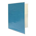 Carpeta Con Acoclip Tamaño Oficio Color Celeste