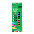 Témpera Solida 12 Colores Torre