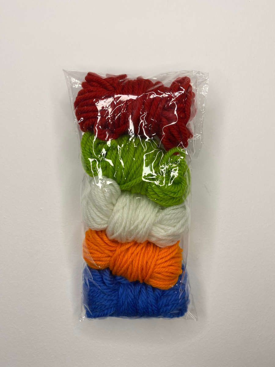 Lana 5 Colores | Colores Surtidos