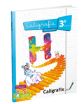 Libro Caligrafía Horizontal 3ro Básico Caligrafix