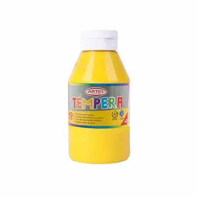 Témpera Amarilla Artel | 250 ml