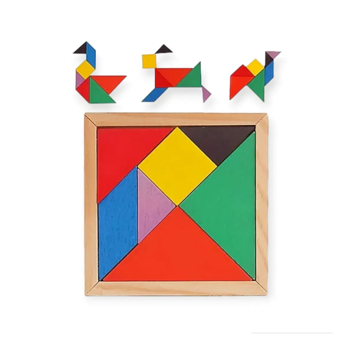 Tangrama | Juguete Educativo | Didácticos