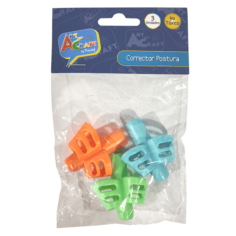 Corrector de Postura 3 Pcs Art & Craft