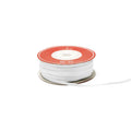 Cinta Bebe Raso Satín Blanco (1cm x 20 Mt)