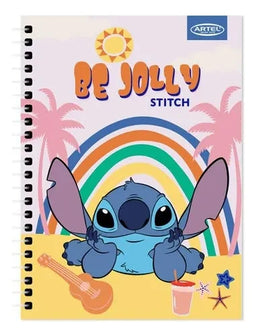 Cuaderno Triple 150Hjs 7mm Stich “Jolly” Artel