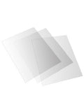 Mica transparente Tamaño Carta