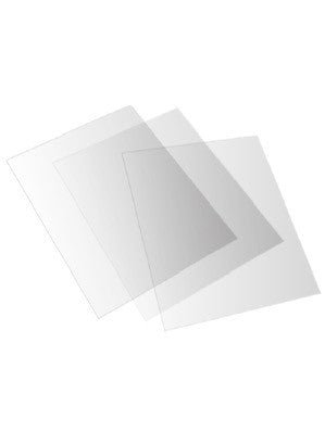 Mica transparente Tamaño Carta
