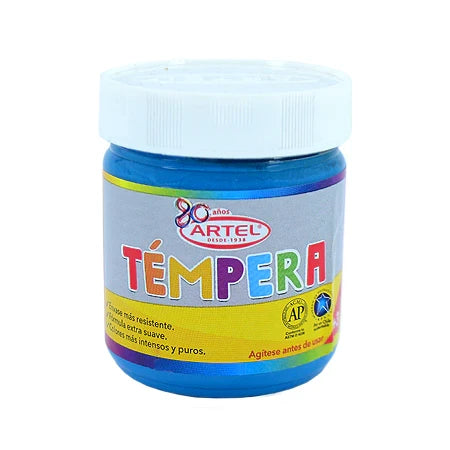 Témpera Azul Artel | 100 cc