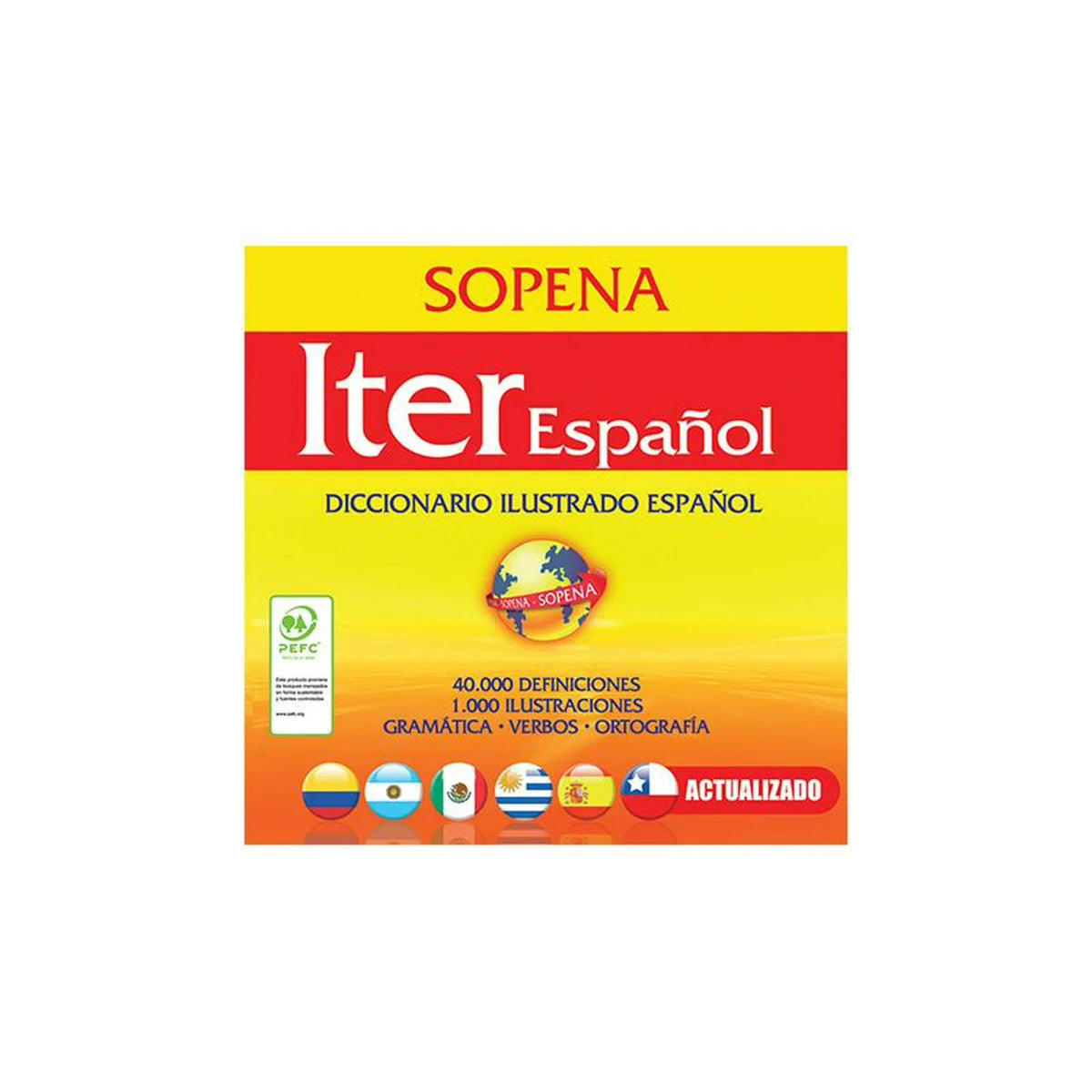 Diccionario Iter ilustrado de la lengua Española Sopena