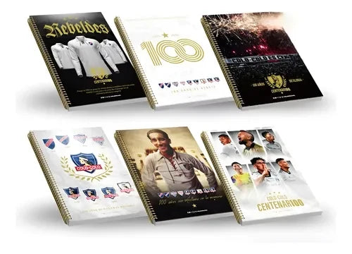 Pack 10 Cuadernos Universitarios Colo Colo 100 hj 7mm (Surtido)