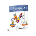 Libro Caligrafía Vertical 4to Básico Caligrafix