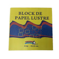 Fajo Papel Lustre  | 16x16 cm