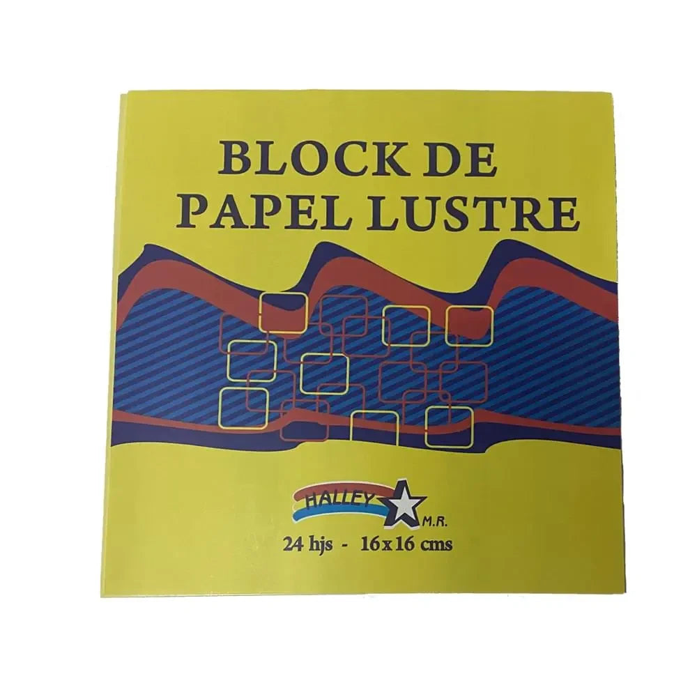 Fajo Papel Lustre  | 16x16 cm