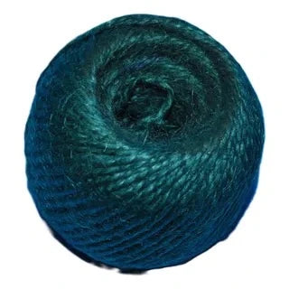Ovillo Hilo de Cáñamo Verde (50 g)
