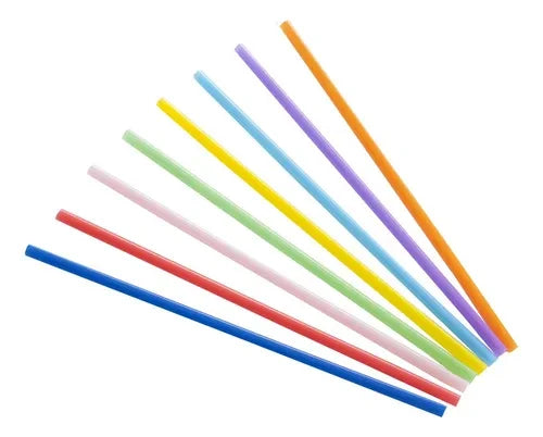 Bolsa De Bombillas/ Pajitas (20 Unidades)