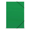 Carpeta Con Elástico Color Verde