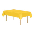 Mantel Plástico (137x185 cm) Amarillo 