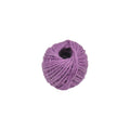 Ovillo Hilo de Cañamo Lila Morado (50 g)