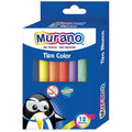 Tiza de Colores Surtidos Murano | 12 Unidades