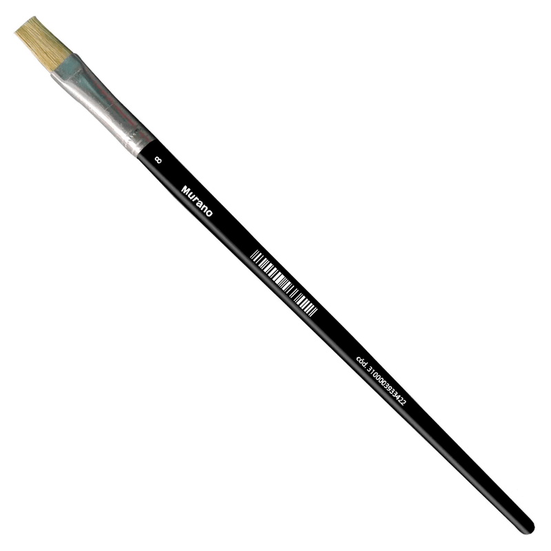 Pincel Espatulado N°8