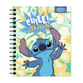 Cuaderno Triple 150Hjs 7mm “Chill” Stich Artel