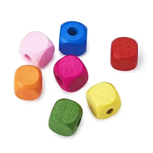 Cuentas de madera (50 Piezas)