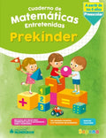 Libro Actividades Matemáticas Entretenidas PreKinder Sopena