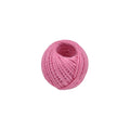 Ovillo Hilo de Cáñamo Rosa (50 g)