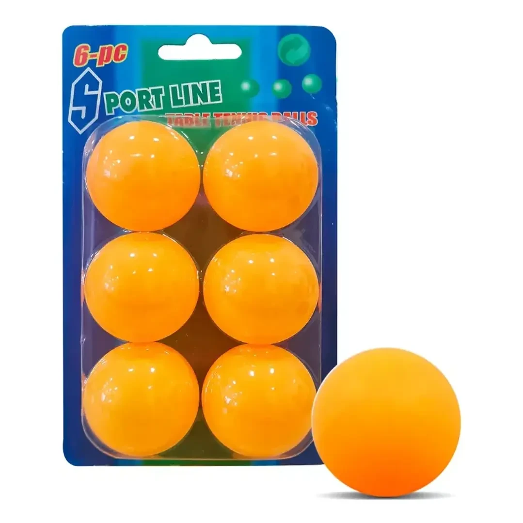 Set 6 Pelotas de Ping Pong