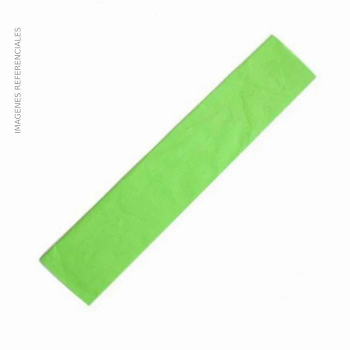 Papel Crepé Pliego Verde 