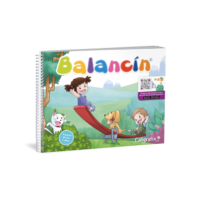 Libro Balancín Caligrafix 