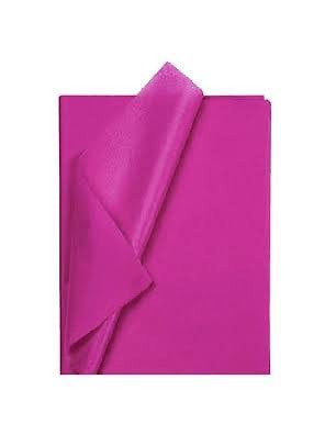 Papel Volantín Pliego Rosado (1 Un)
