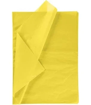 Papel Volantín Pliego Amarillo (1 Un)