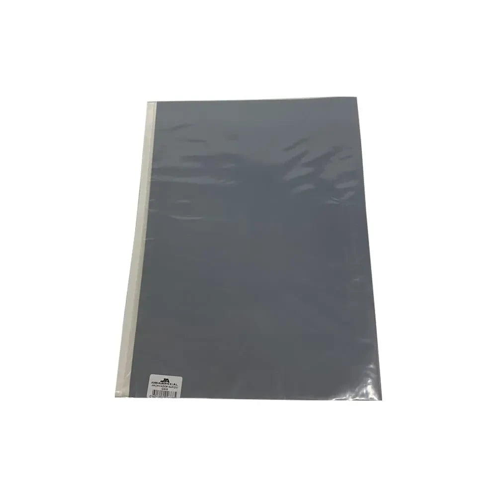 Carpeta Con Acoclip Tamaño Oficio Color Negro