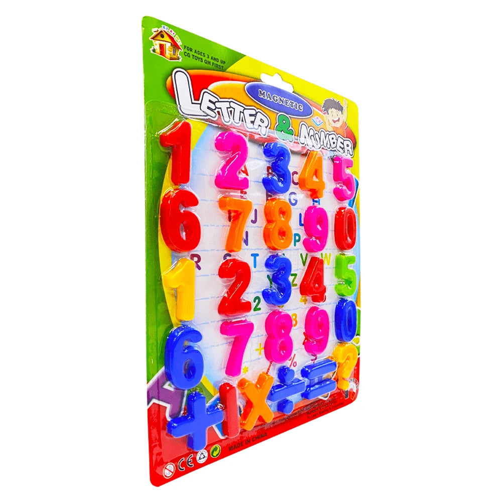 Set Números Magnéticos