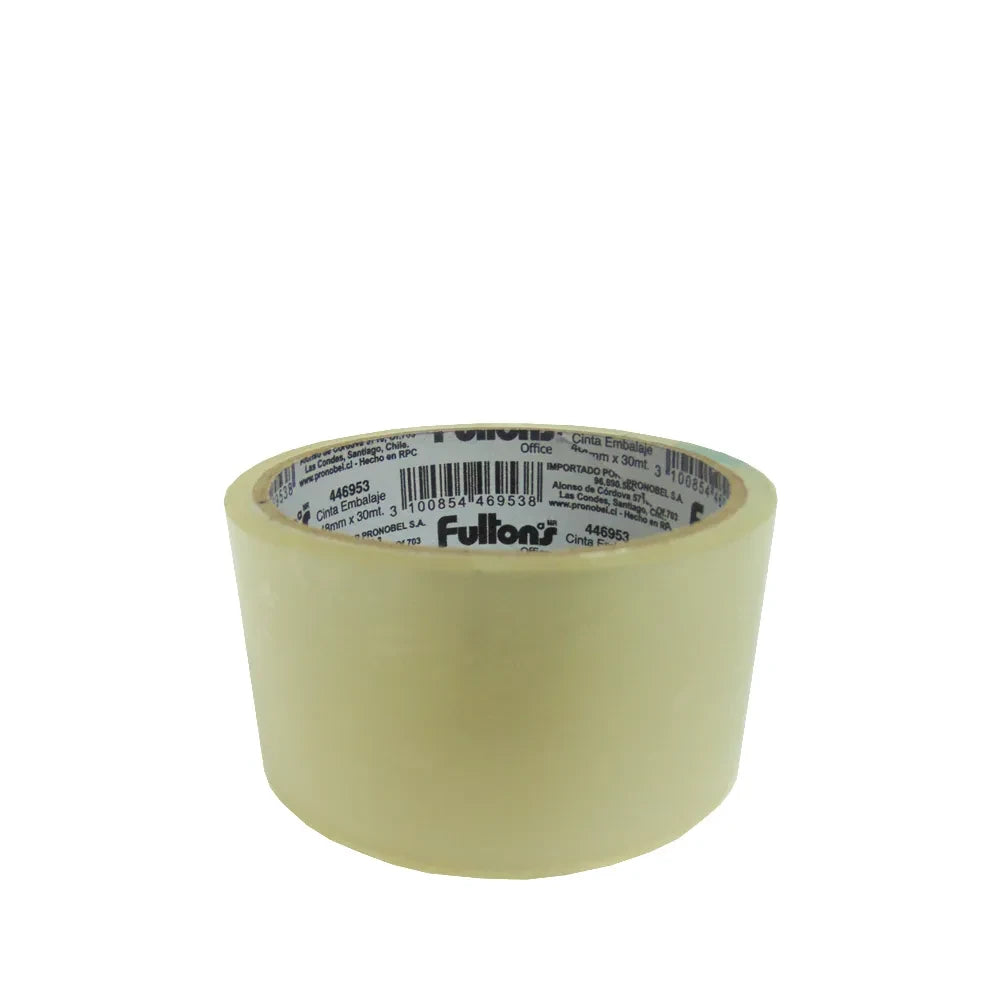 Cinta Embalaje Transparente Fultons